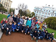 С классом на экскурсии